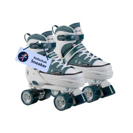 Afbeelding laden in galerijviewer, Hudora rolschaatsen sneaker midnight, maat 36