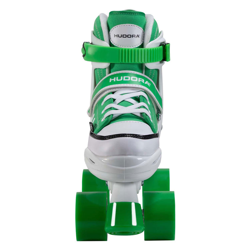 Afbeelding laden in galerijviewer, Hudora rolschaatsen sneaker groen, maat 28-31