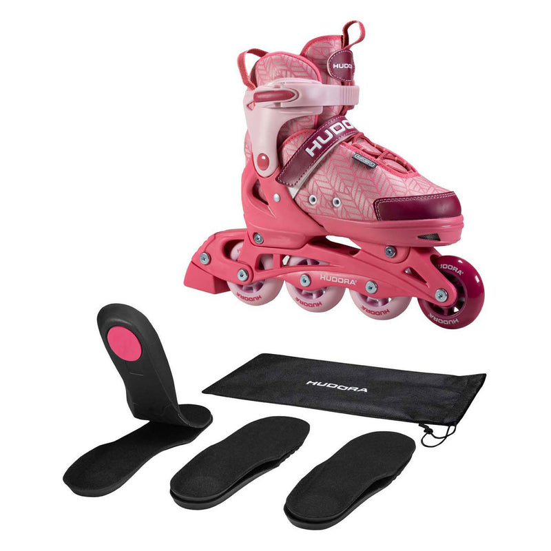 Afbeelding laden in galerijviewer, Hudora inline skeelers mia 2.0 pixie, maat 37-40