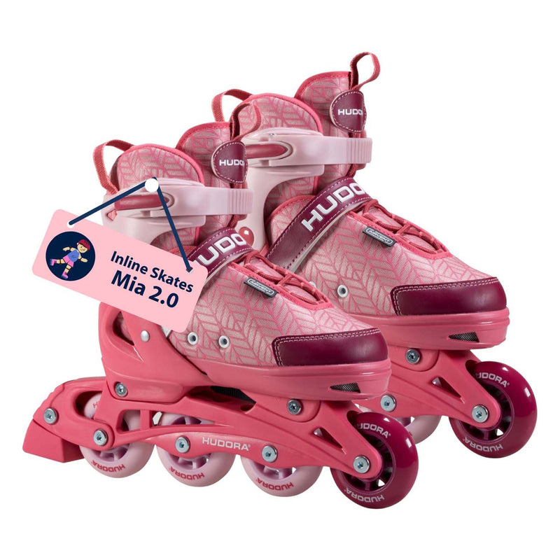 Afbeelding laden in galerijviewer, Hudora inline skeelers mia 2.0 pixie, maat 37-40
