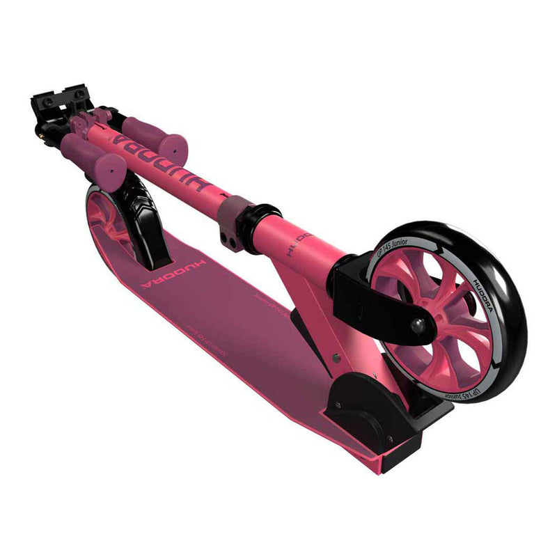Afbeelding laden in galerijviewer, Hudora scooter step up 145 junior roze