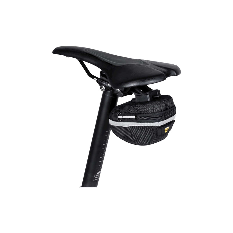 Afbeelding laden in galerijviewer, Topeak zadeltas WP II XS, Zwart, Waterafstotend