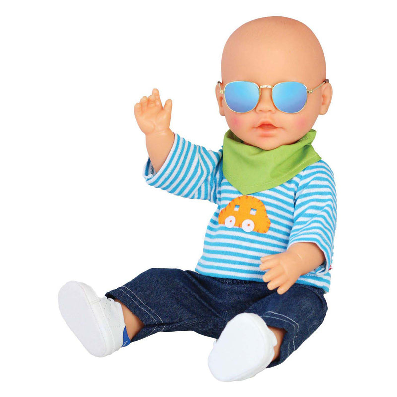 Afbeelding laden in galerijviewer, Heless poppenoutfit jongen, 35-45 cm
