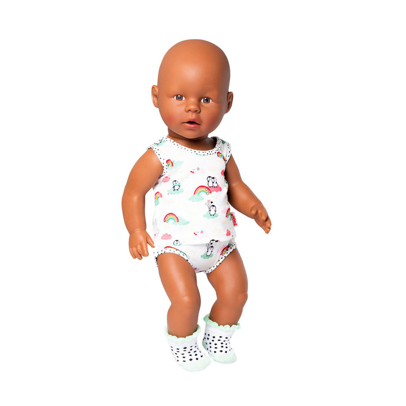 Afbeelding laden in galerijviewer, Heless Poppenromper Pinguin, 35-45 cm