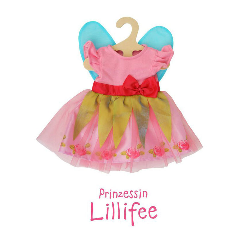 Afbeelding laden in galerijviewer, Heless poppenjurk prinses lillifee, 35-45 cm