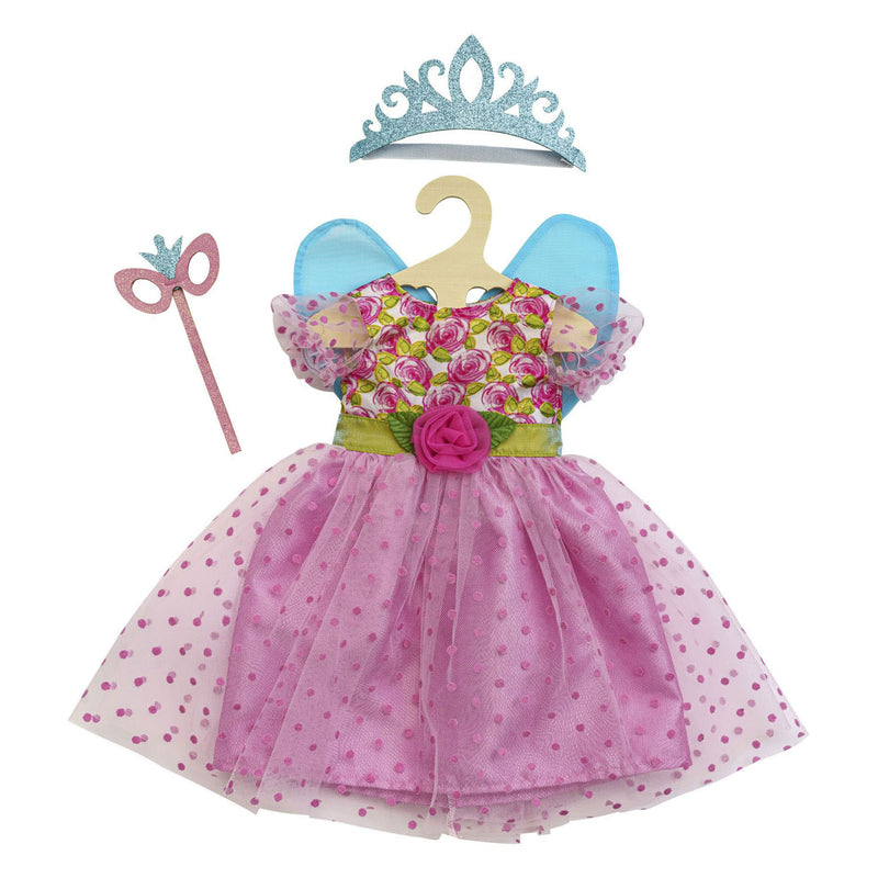 Afbeelding laden in galerijviewer, Heless poppenjurk prinses lillifee roze, 35-45 cm