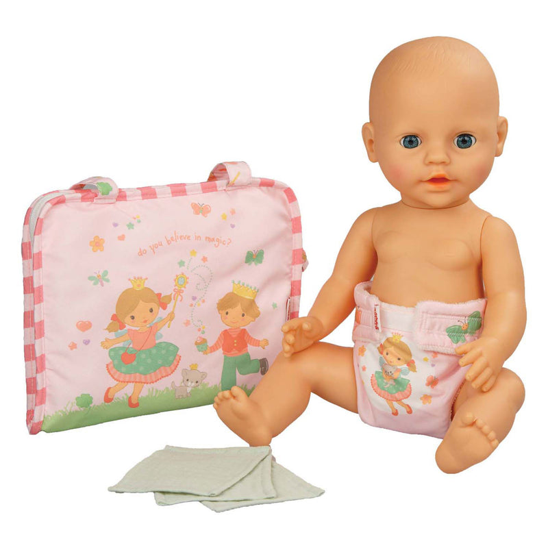 Afbeelding laden in galerijviewer, Heless poppen verschoningstas prinses emily