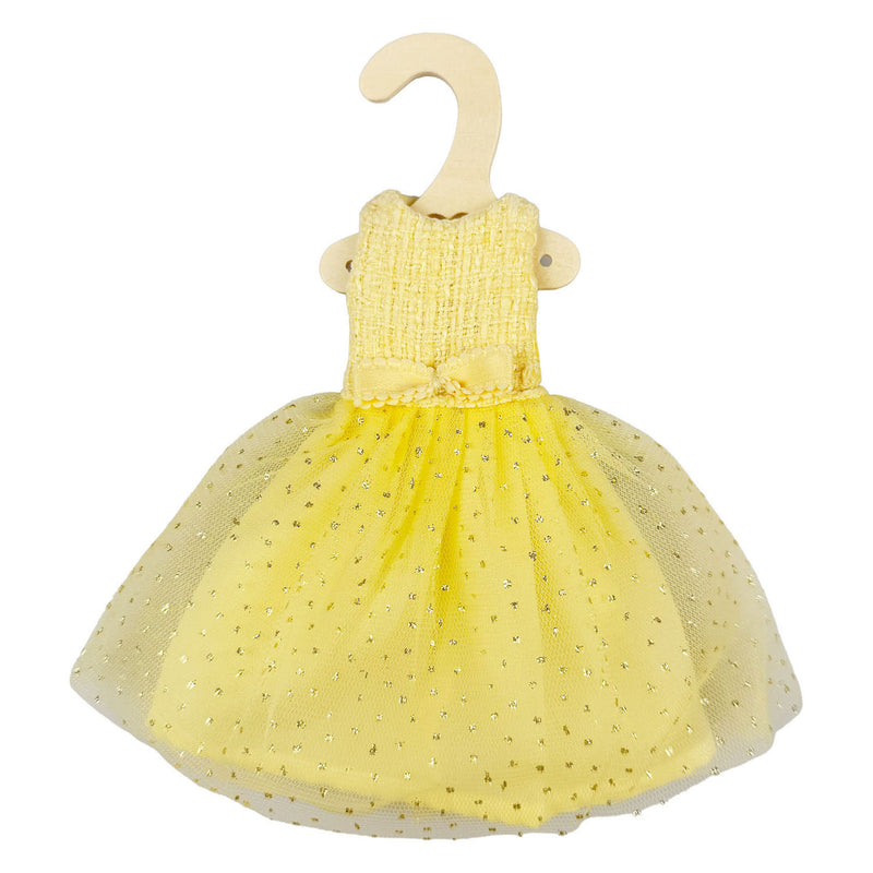 Afbeelding laden in galerijviewer, Heless jurk met tule rok voor modepoppen - 29cm