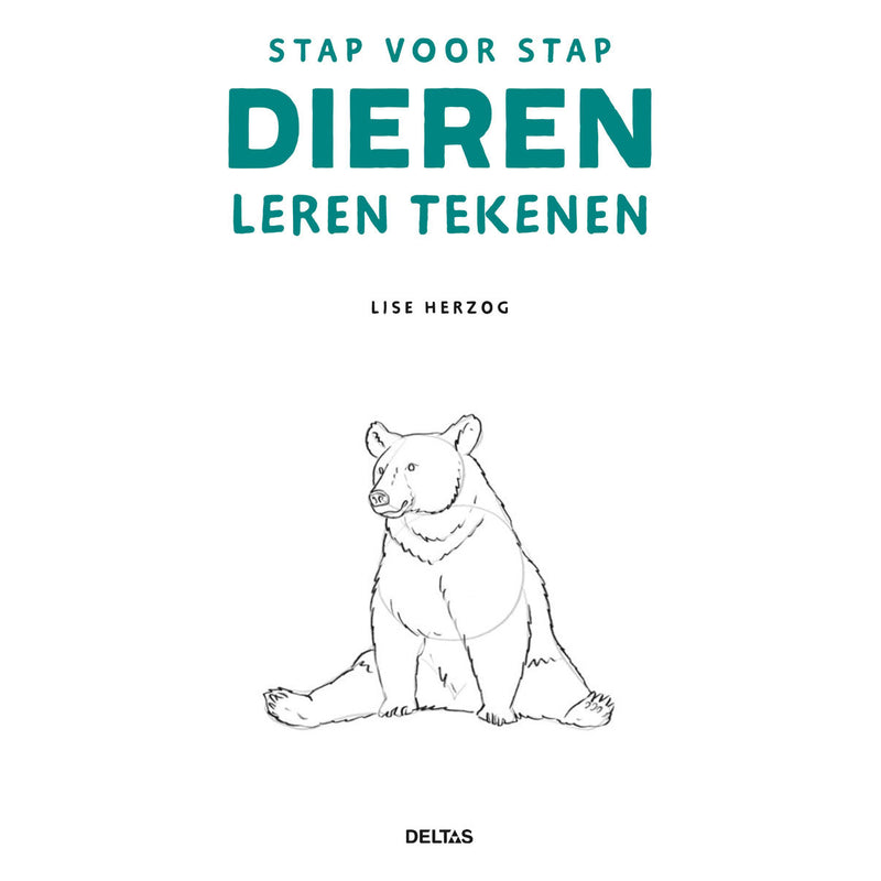 Afbeelding laden in galerijviewer, Deltas stap voor stap dieren leren tekenen
