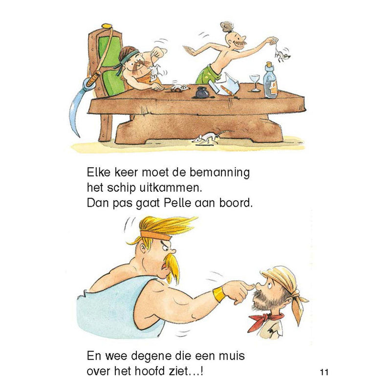 Afbeelding laden in galerijviewer, Deltas eerste leespret voor jongens