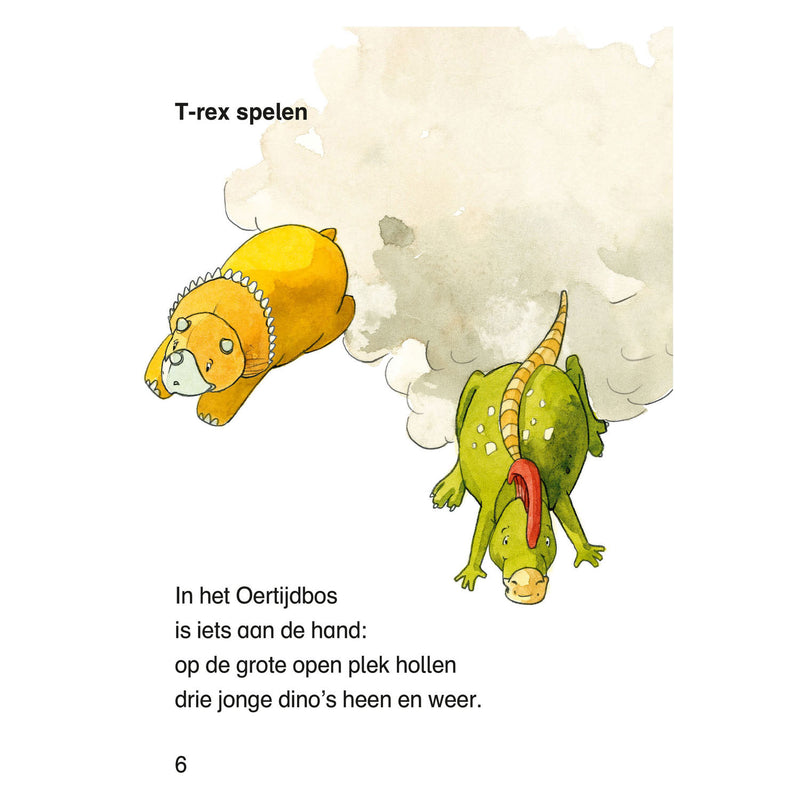 Afbeelding laden in galerijviewer, Deltas mijn eerste dino leesboek