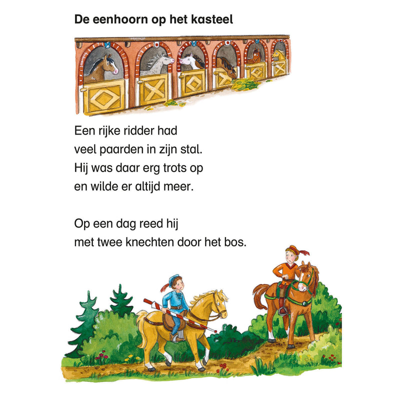 Afbeelding laden in galerijviewer, Deltas mijn eerste eenhoorn leesboek