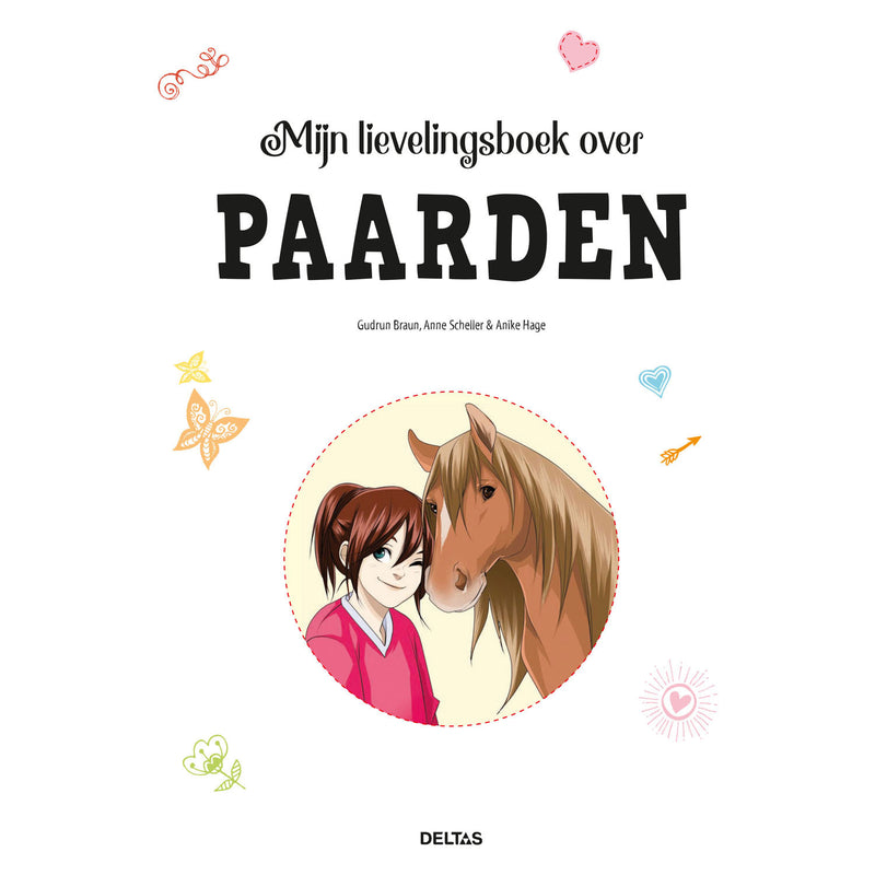 Afbeelding laden in galerijviewer, Deltas mijn lievelingsboek over paarden