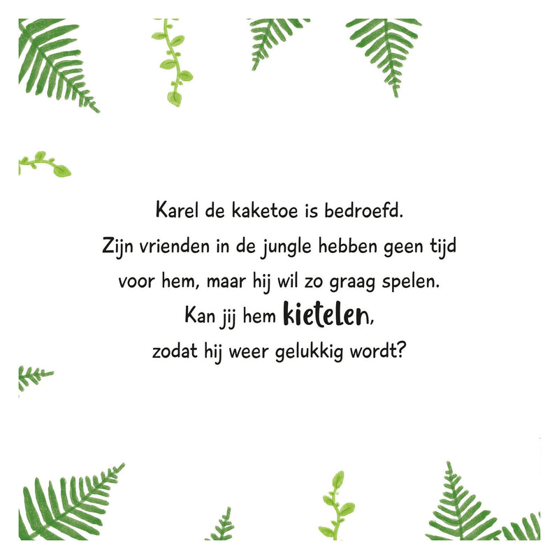 Afbeelding laden in galerijviewer, Deltas kietel de kaketoe!
