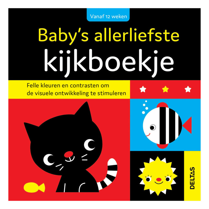Afbeelding laden in galerijviewer, Deltas baby's allerliefste kijkboekje