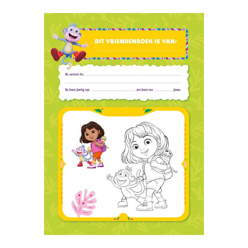 Afbeelding laden in galerijviewer, Deltas dora vriendenboek