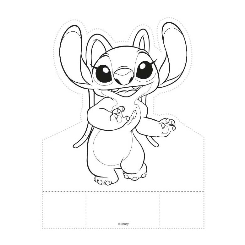 Afbeelding laden in galerijviewer, Deltas disney prikblok stitch