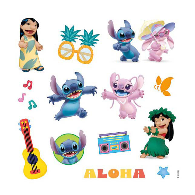 Afbeelding laden in galerijviewer, Deltas disney tattoo fun stitch