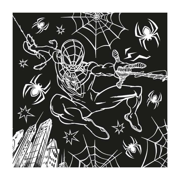 Afbeelding laden in galerijviewer, Deltas marvel spider-man kraskaarten