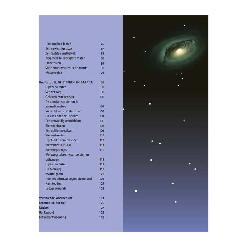Afbeelding laden in galerijviewer, Deltas het grote boek over sterren planeten
