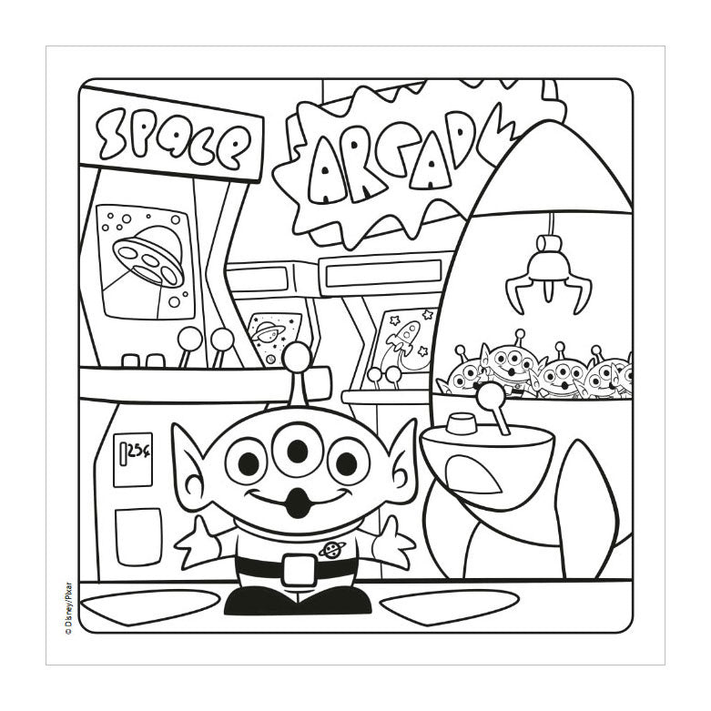 Afbeelding laden in galerijviewer, Deltas disney cute cozy color kleurboek classic