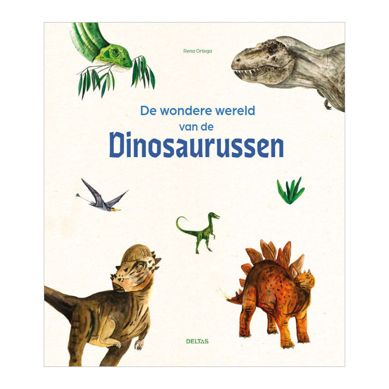 Afbeelding laden in galerijviewer, Deltas de wondere wereld van dinosaurussen