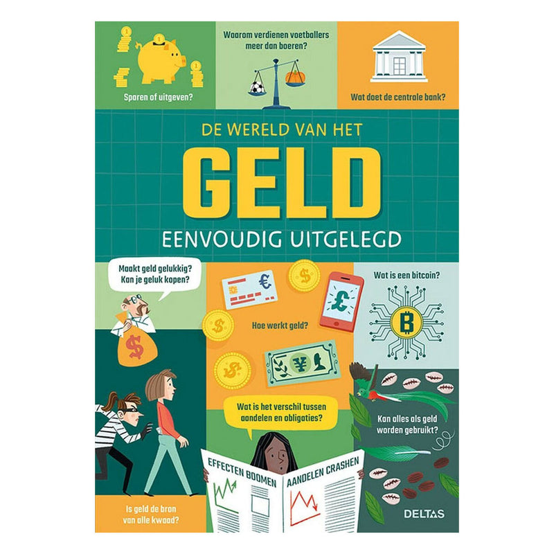 Afbeelding laden in galerijviewer, Deltas de wereld van het geld eenvoudig uitgelegd