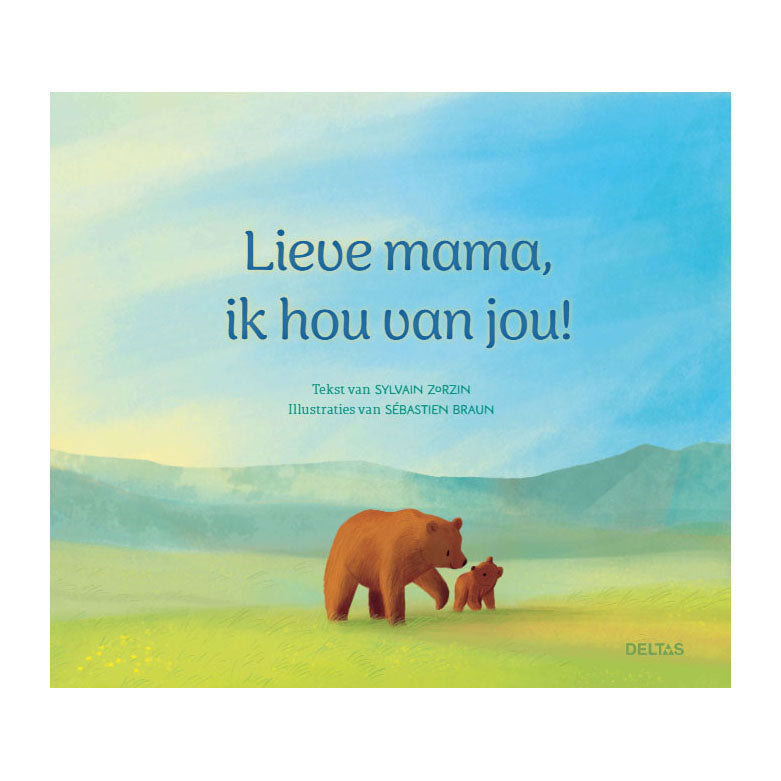 Afbeelding laden in galerijviewer, Deltas lieve mama, ik hou van jou!