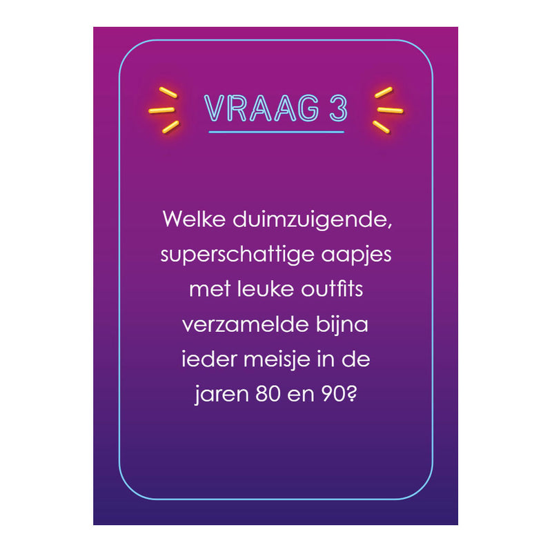 Afbeelding laden in galerijviewer, Deltas hoera 50 jaar! quiz