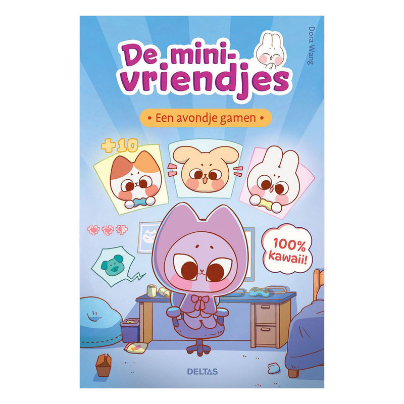 Afbeelding laden in galerijviewer, Deltas de mini-vriendjes - een avondje gamen