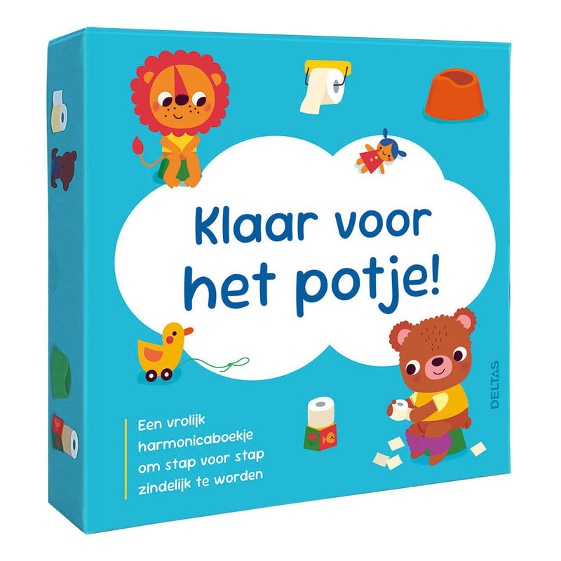 Afbeelding laden in galerijviewer, Deltas klaar voor het potje!