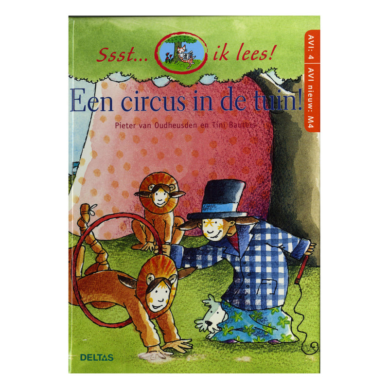 Afbeelding laden in galerijviewer, Rc Ssst... ik lees! Een Circus in de Tuin