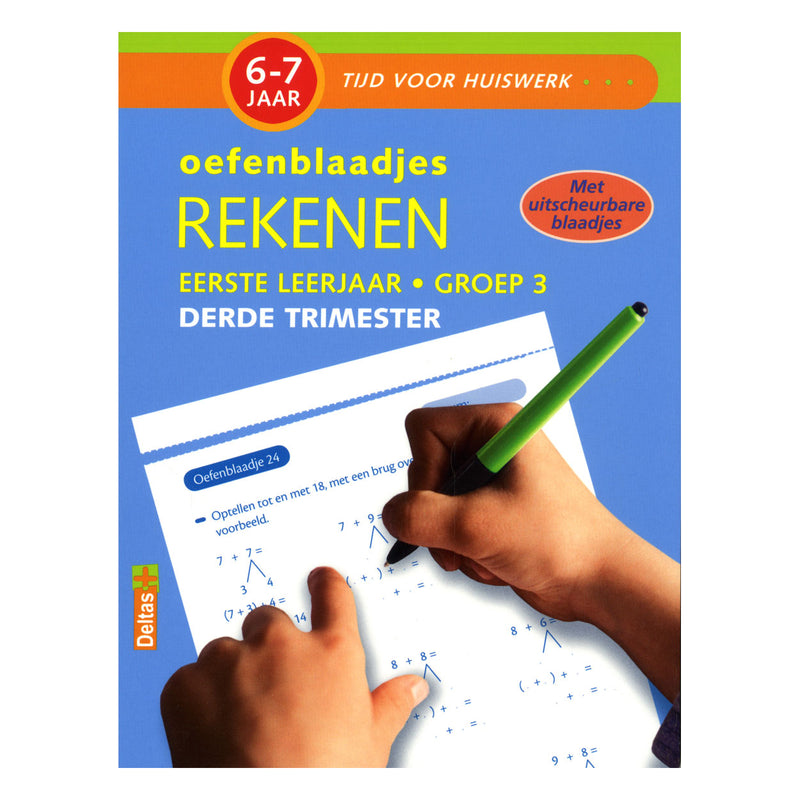 Afbeelding laden in galerijviewer, Deltas oefenblaadjes rekenen (6-7 j.) derde trimester