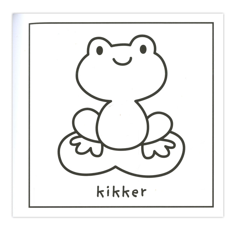 Afbeelding laden in galerijviewer, Deltas mijn eerste woordjes kleurboek