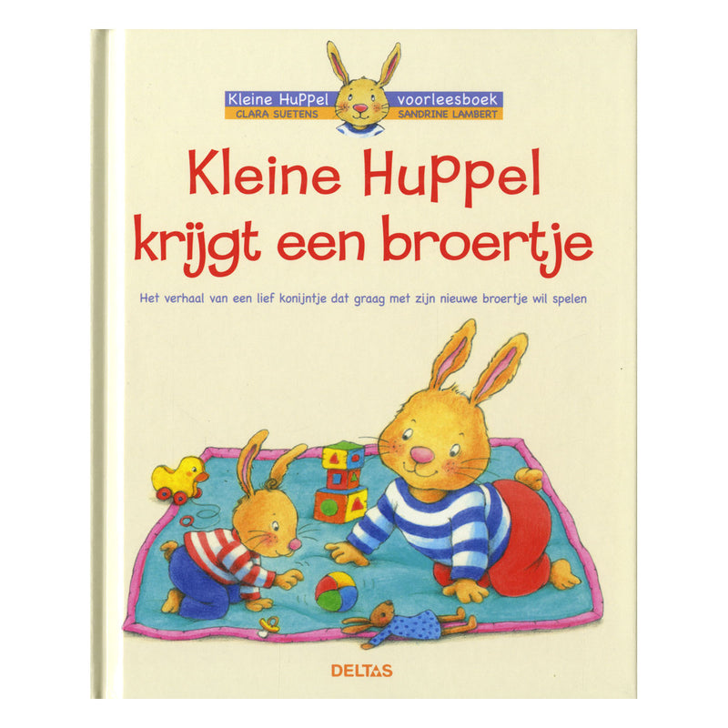 Afbeelding laden in galerijviewer, Deltas kleine huppel krijgt een broertje