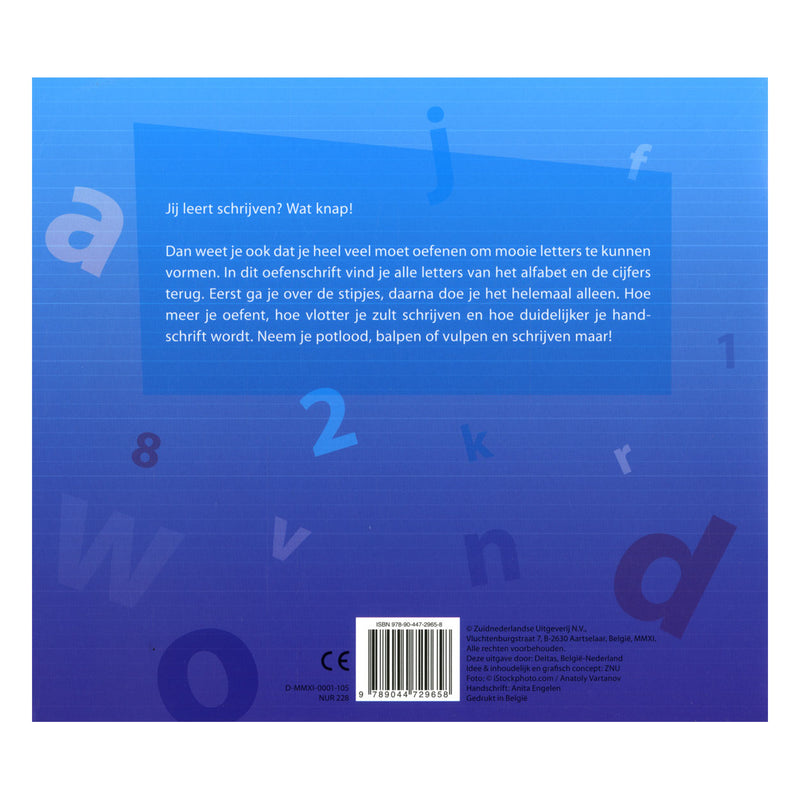Afbeelding laden in galerijviewer, Deltas mijn oefenschrift schrijven 6-7 jaar