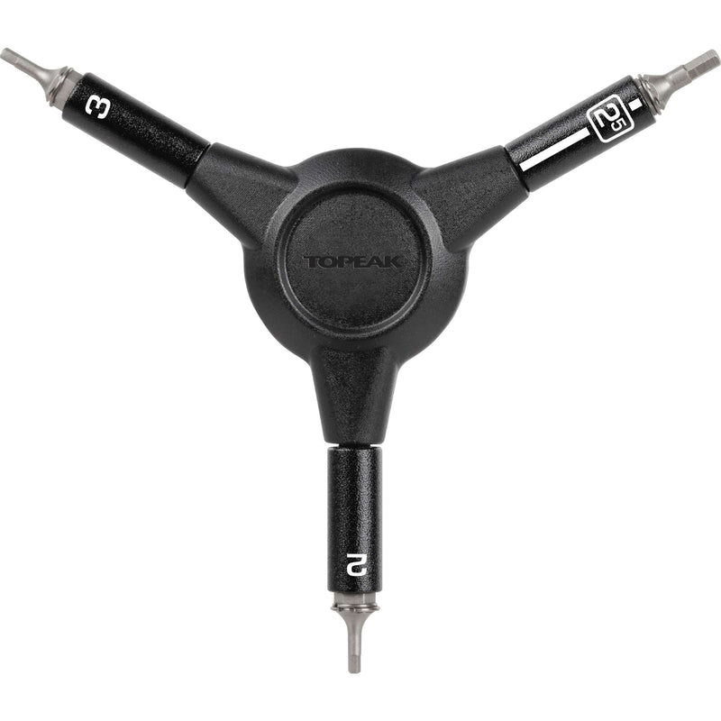 Afbeelding laden in galerijviewer, Topeak y-hex speed wrench - 2 2.5 3