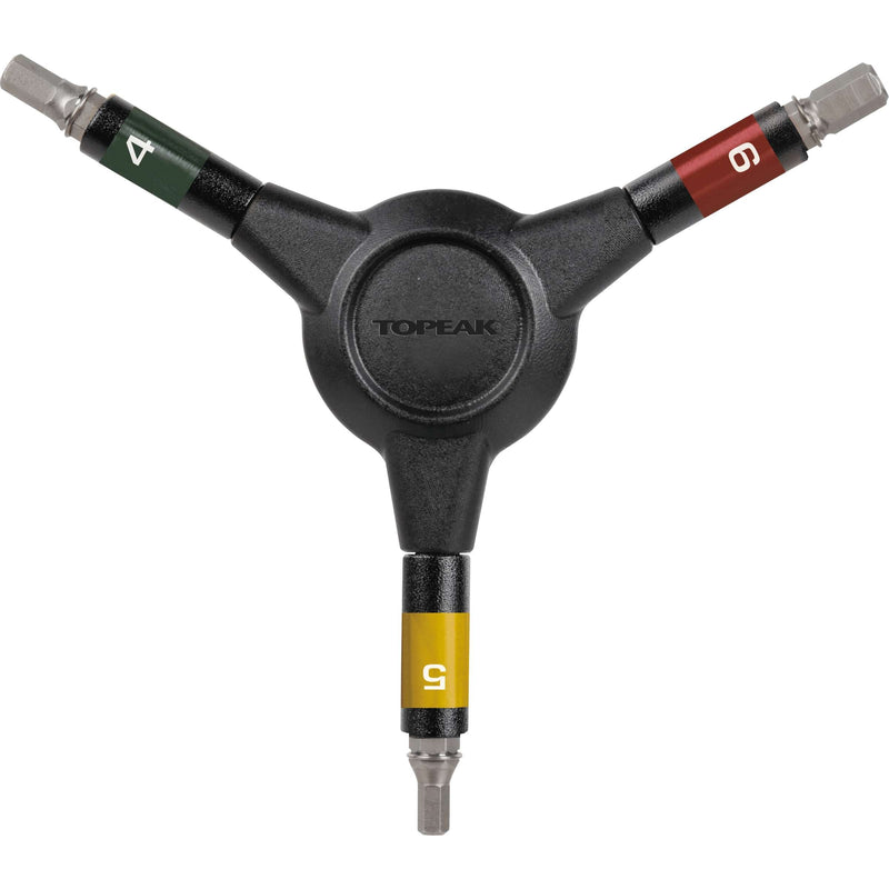 Afbeelding laden in galerijviewer, Topeak y-sleutel inbus 4 5 6 mm
