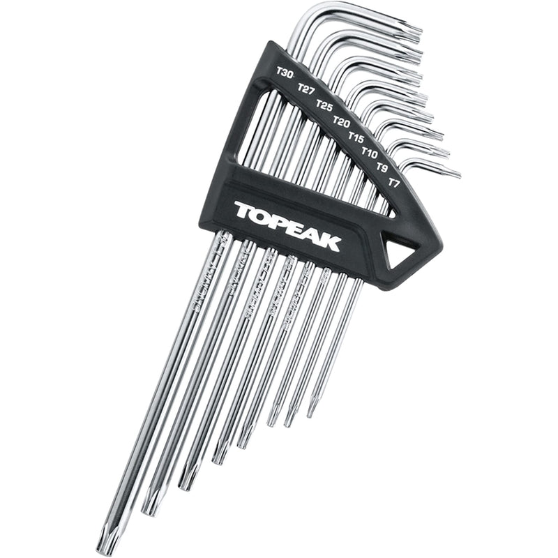 Afbeelding laden in galerijviewer, Topeak torx wrench set (8 tools)