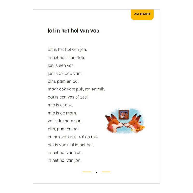 Afbeelding laden in galerijviewer, Deltas allereerste leespret - avi start-m3