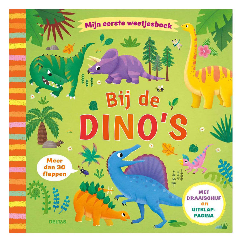 Afbeelding laden in galerijviewer, Deltas mijn eerste weetjesboek bij de dino's