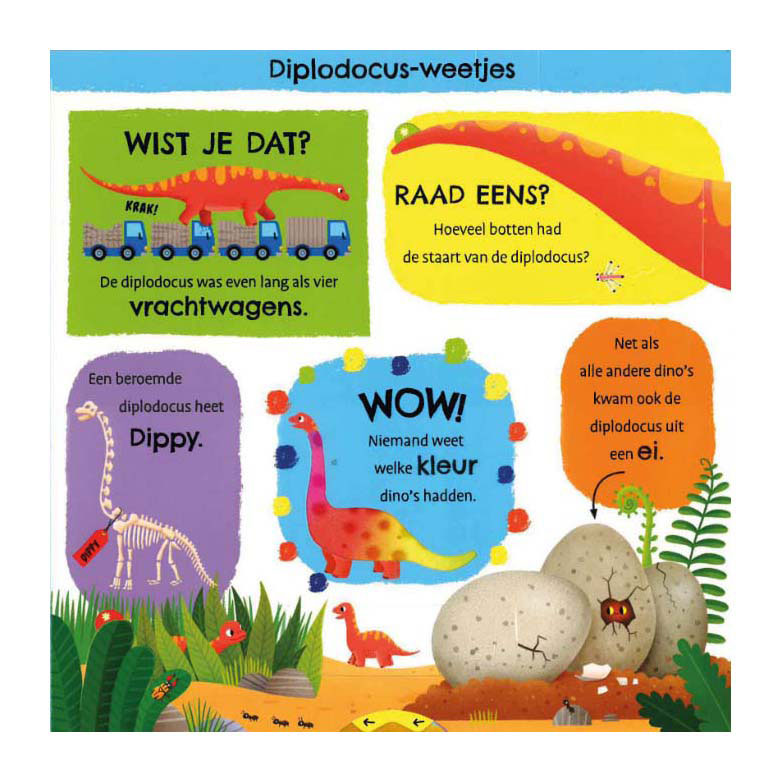 Afbeelding laden in galerijviewer, Deltas mijn eerste weetjesboek bij de dino's