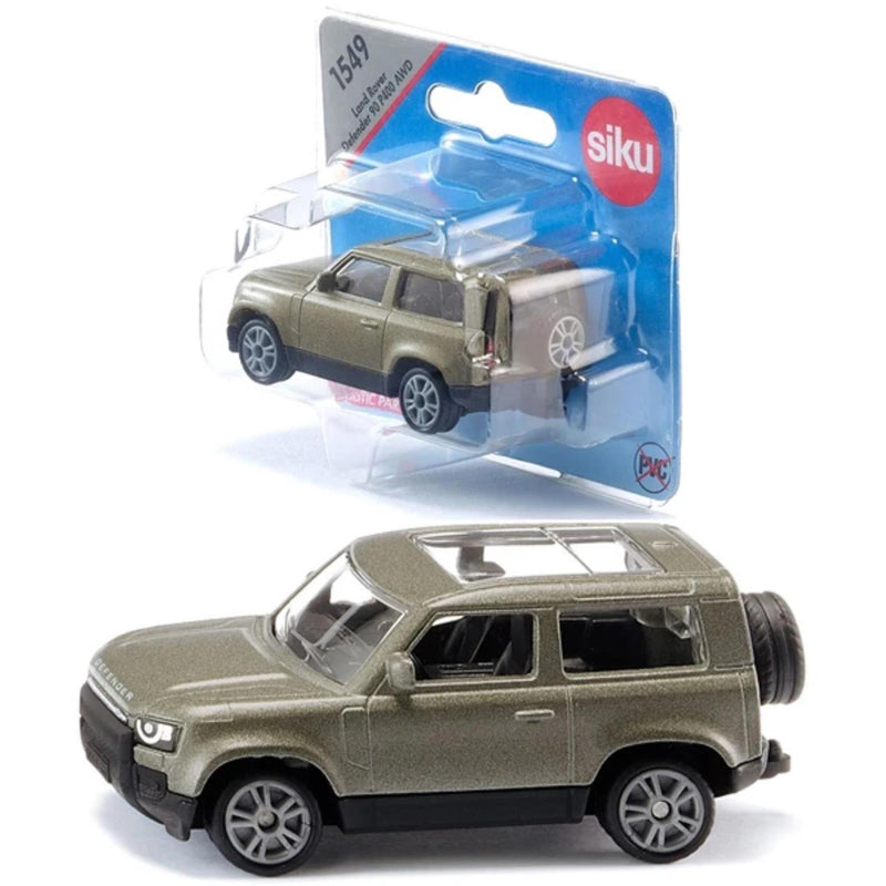 Afbeelding laden in galerijviewer, Siku 1549 land rover defender 90 p400 awd