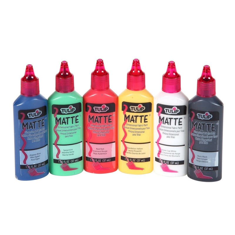 Afbeelding laden in galerijviewer, Tulip • 3d textielverf 37ml matte 6st.