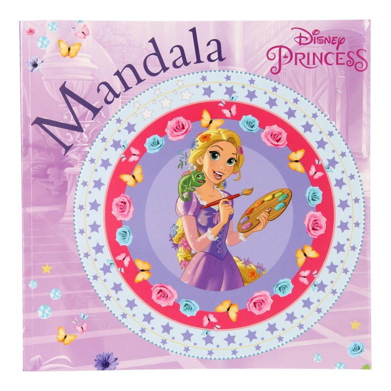 Afbeelding laden in galerijviewer, Disney Prinses Mandala Kleurboek