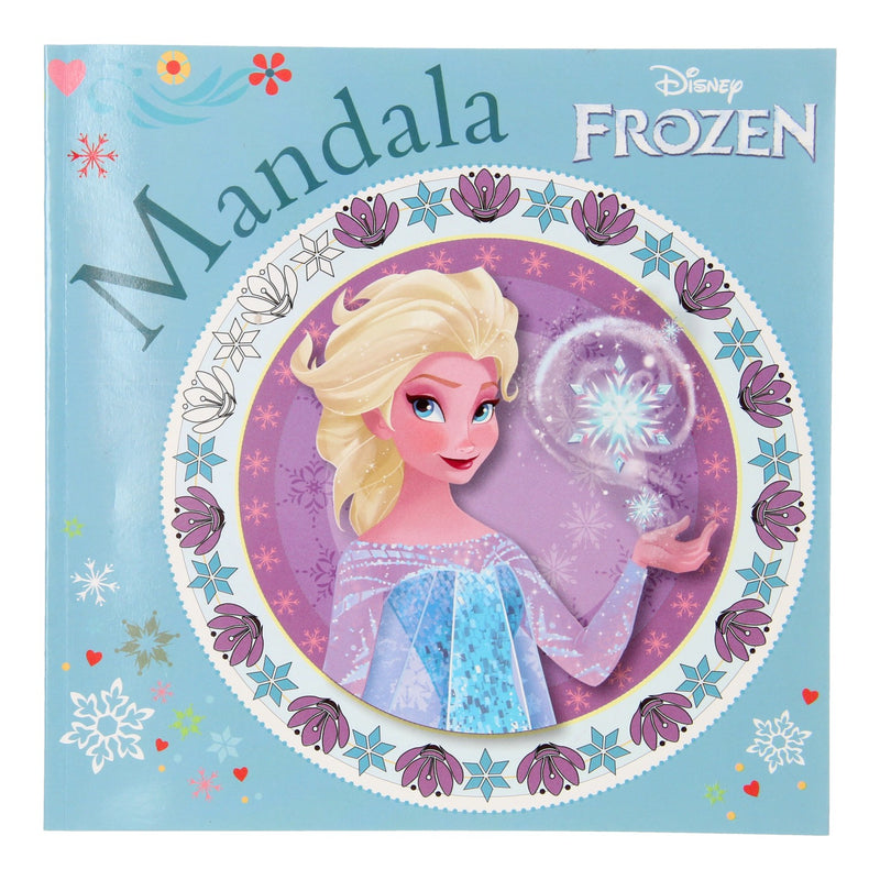 Afbeelding laden in galerijviewer, Disney Frozen Mandala Kleurboek