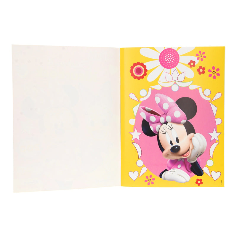 Afbeelding laden in galerijviewer, Minnie Mouse Sticker- en Kleurboek