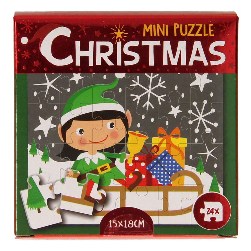 Afbeelding laden in galerijviewer, Wins holland mini puzzel kerst, 24st.