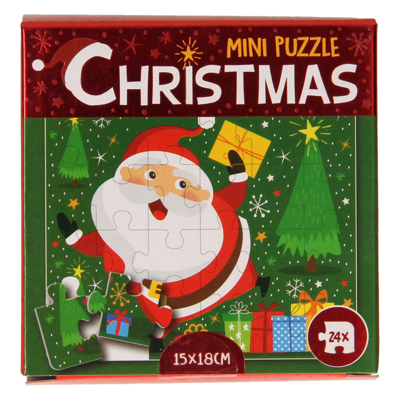 Afbeelding laden in galerijviewer, Wins holland mini puzzel kerst, 24st.