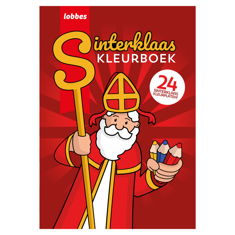 Afbeelding laden in galerijviewer, Boek specials nederland bv sinterklaas kleurboek